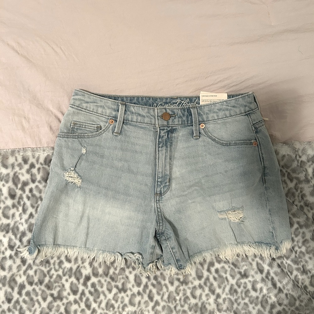 NWT Universal Thread Denim Shorts